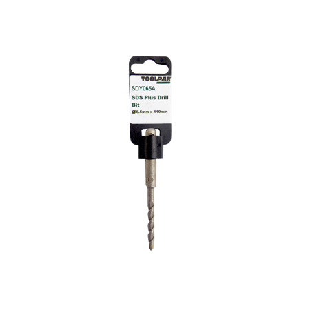SDS Plus Masonry Drill Bit 6.5mm x 110mm Hammer Toolpak